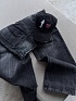 Чёрные женские джинсы Balenciaga
