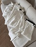 Женский костюм тройка на флисе Schiaparelli premium - White