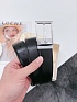 Двусторонний кожаный ремень Montblanc Premium (ширина 3.5 см)