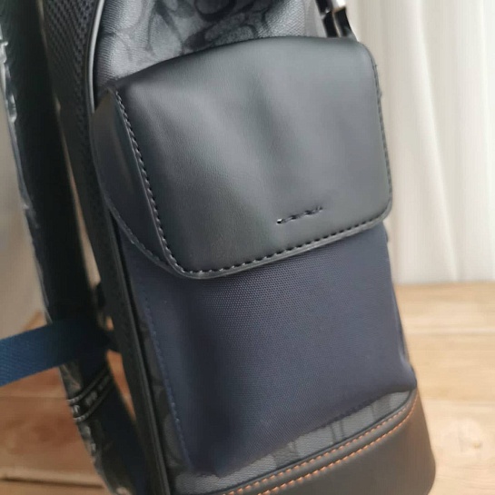 Кожаный рюкзак Coach Rivington 40x30 см