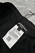 Чёрные шорты Balenciaga Political Campaign logo
