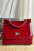 Кожаная сумка Dolce & Gabbana Sicily 25x19 см