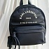 Женский нейлоновый рюкзак Karl Lagerfeld 30x23 см - Black