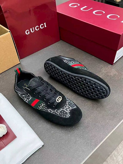 Женские кроссовки Gucci GG Shift premium   