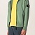 Мужская кофта зелёного цвета Stone Island compass-patch