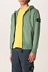 Мужская кофта зелёного цвета Stone Island compass-patch