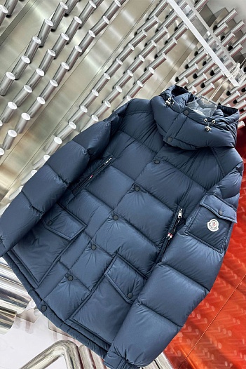 Мужской пуховик Moncler Chiablese - Navy   