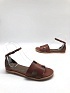Женские сандалии Hermes Santorini - Brown