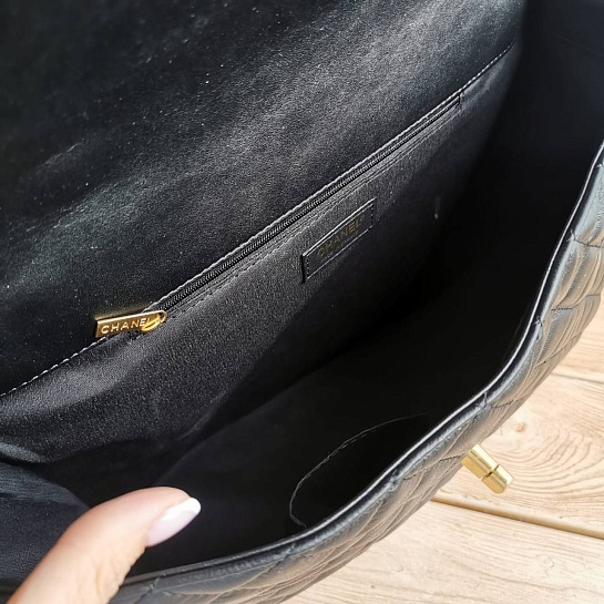 Кожаная сумка Chanel 36x25 см