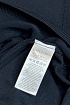 Мужское поло Stefano Ricci Eagle zip-neck - Navy