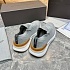 Мужские кроссовки Brunello Cucinelli knitted - Light Grey