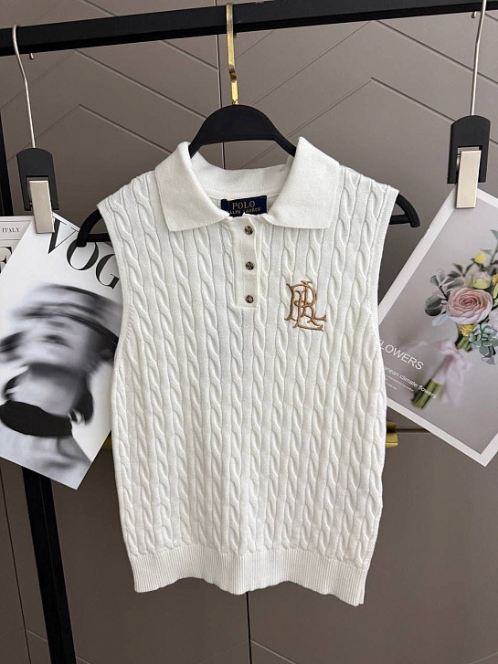 Женское поло без рукавов Роlо Ralрh Lаurеn premium