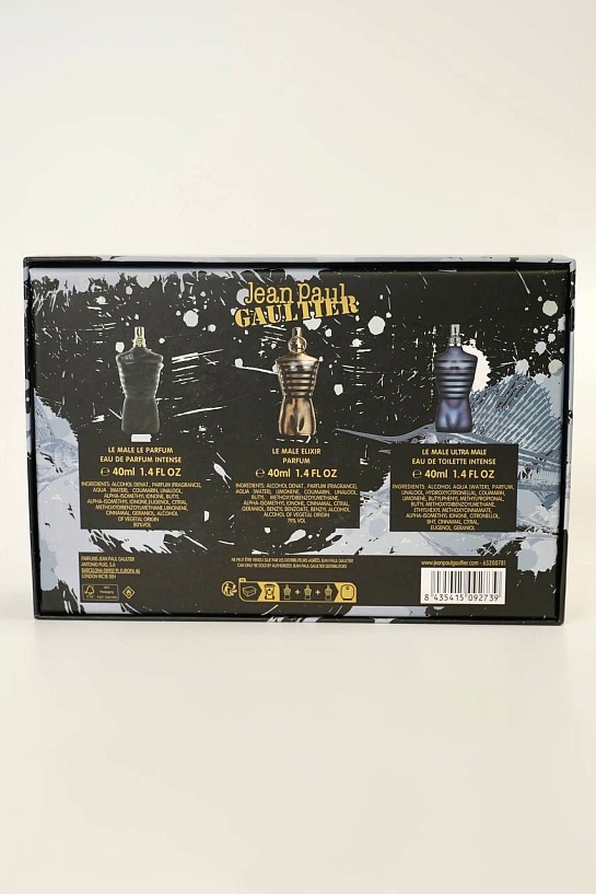 Набор парфюмерной воды Jean Paul Gaultier (3x40 мл)