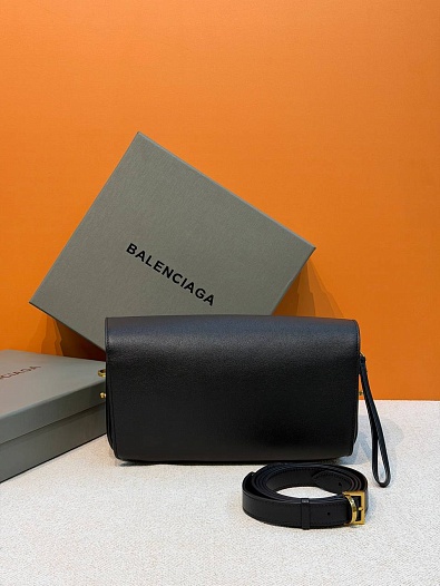 Кожаная сумка Balenciaga Le premium 33x13.5x10 см   