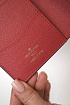 Кожаная обложка на паспорт Louis Vuitton Monogram 10х14 см
