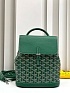 Женский рюкзак Goyard Alpin Mini Premium 23x19x9.5 см - Green