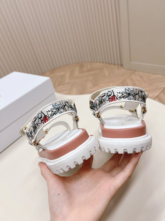 Женские сандалии Dior D-Wave