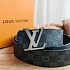 Кожаный ремень Louis Vuitton (длина 100  / 105 см)