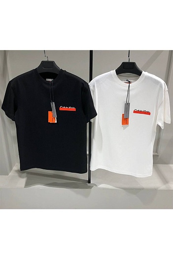 Чёрная оверсайз футболка Heron Preston Collaboration   