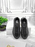 Кожаные кроссовки Dolce & Gabbana Portofino - Black