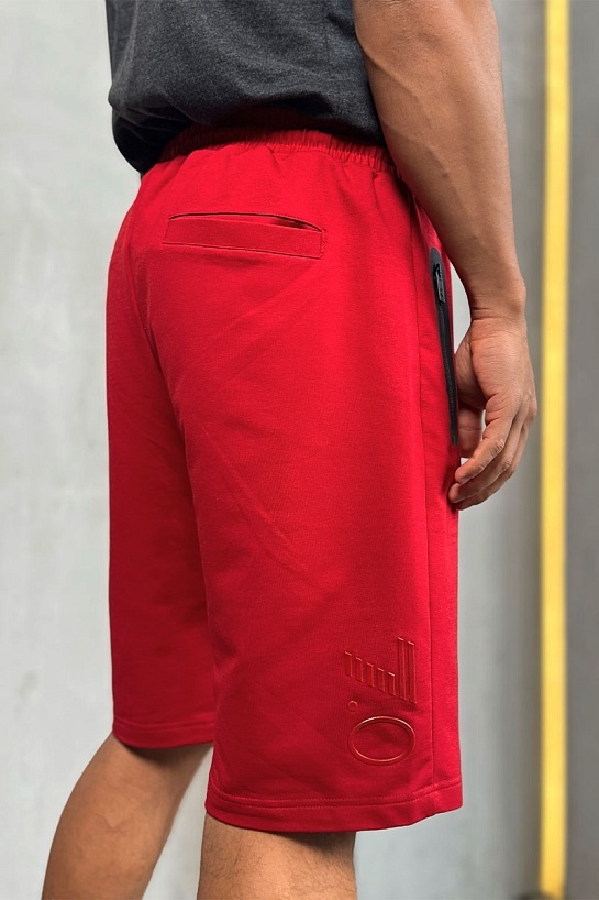 Шорты красного цвета Emporio Armani 7