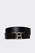 Кожаный ремень Balmain (длина 105 / 110 см)