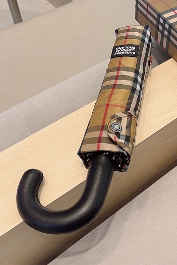 Складной зонт Burberry Check premium   