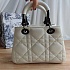 Кожаная сумка Dior Lady 25x18 см