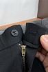 Мужские чёрные брюки Brunello Cucinelli Premium