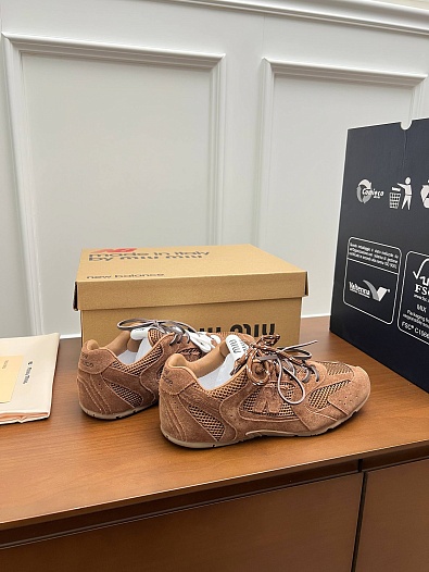 Женские кроссовки New Balance x Miu Miu 530 SL premium   