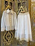 Женский белый костюм двойка Zimmermann