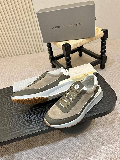 Мужские кроссовки Brunello Cucinelli   