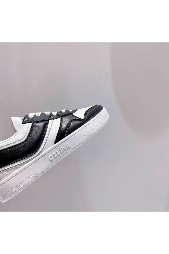 Мужские кожаные кроссовки Celine