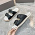 Кожаные шлёпанцы Brunello Cucinelli Urban