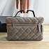 Замшевая сумка Chanel Vanity 19x12