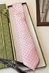 Галстук Gucci GG Monogram premium 146x7 см - Pink