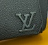 Кожаная сумка на пояс Louis Vuitton Aerogram Premium 30x16x3 см