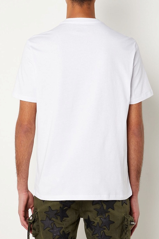 Белая мужская футболка Amiri MA bar