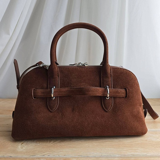 Женская замшевая сумка MIU MIU 32x18 см