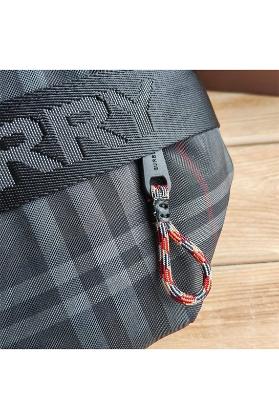 Сумка на пояс Burberry Check 28x14 см