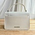 Женская сумка Karl Lagerfeld ikonik 22x15 см - White