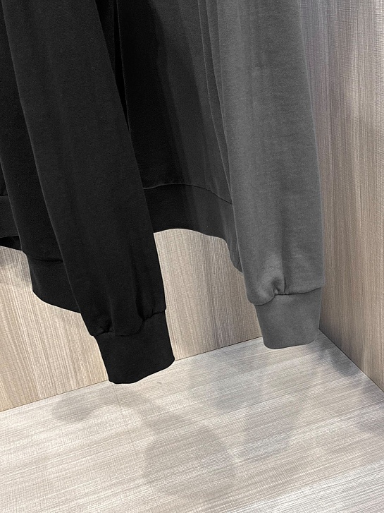 Мужской свитшот Chrome Hearts серого цвета