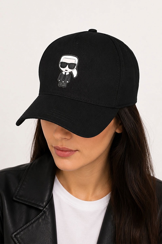 Мужская бейсболка Karl Lagerfeld - Black