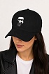 Мужская бейсболка Karl Lagerfeld - Black
