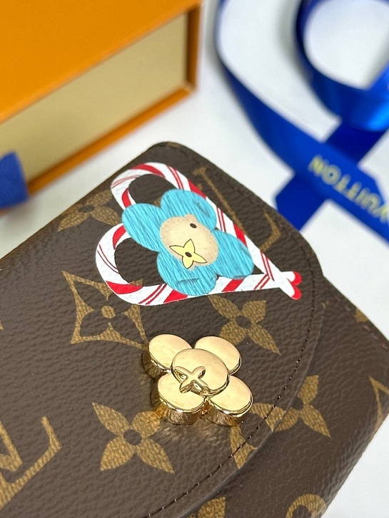 Кошелек Louis Vuitton Rosalie Candy Factory Premium 8x2.5x11 см