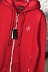 Утеплённая кофта на флисе Armani Exchange - Red
