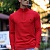Мужская кофта Polo Ralph Lauren half-zip - Red
