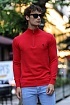 Мужская кофта Роlо Ralрh Lаurеn half-zip - Red