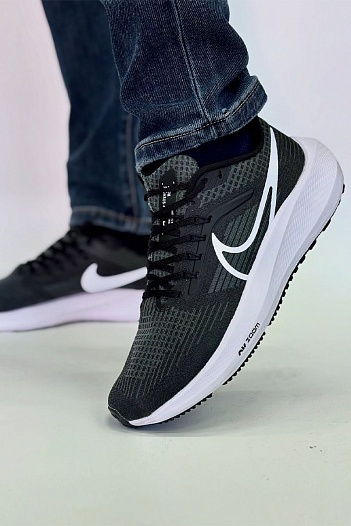 Кроссовки Nike Air Zoom Pegasus - Black / White   