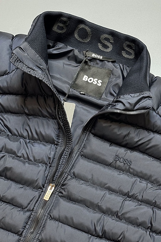 Мужской синий жилет Hugo Boss